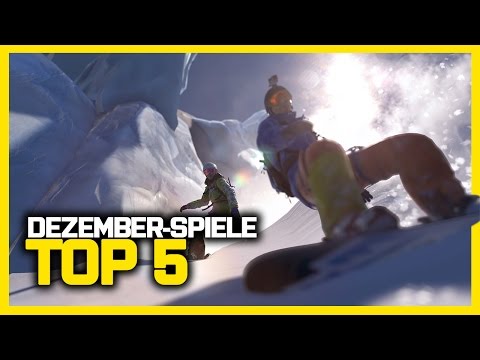 Die 5 BESTEN Spiele im DEZEMBER | Top 5