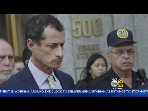 Disgraced Congressman Anthony Weiner Sentenced For Sexting Teen