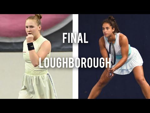 Celine Naef VS Eliz Maloney | W25 Loughborough Great Britain 2023 | Final