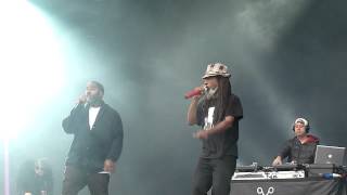 jurassic 5 Red hot live at Electric Picnic 2015