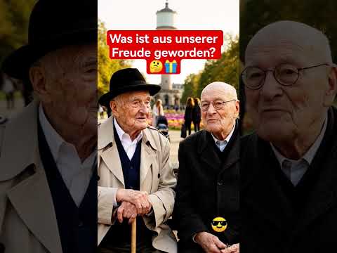 Was ist aus unserer Freude geworden? 🤔🎁 #flachwitz #ytshorts #lustig #humor #viral #lachen #rentner
