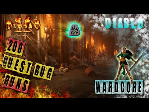 Diablo 200 Quest Bug Runs / Loot Highlight / Diablo 2 Resurrected / Ladder 1 / Season 1 / D2R