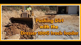 Filling in the trench - Burying the Electric Line