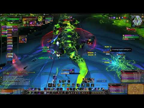 Unholy DK PoV Mythic Goroth Guild First