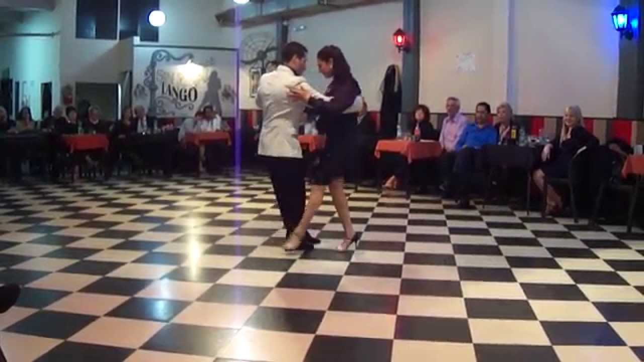 Sin Rumbo, bailan Miriam Copello y Cristian Correa 3/3