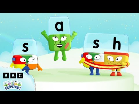Champ | Alphablocks Full Episode - S3 E11 | Learn to Read | @officialalphablocks