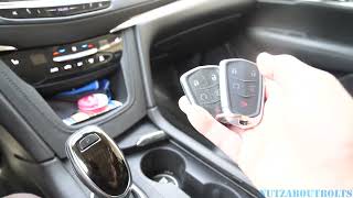 2017-2023 Cadillac XT5 Key Fob programming and key cutting