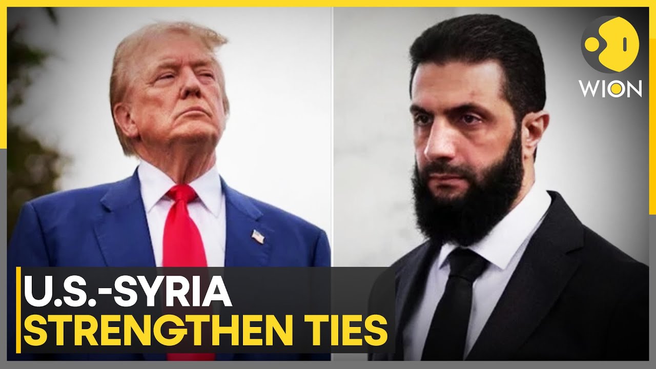 US-Syria Ties: Trump Promises Security Cooperation To Syria | World News | WION