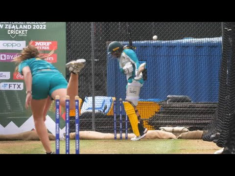 Captain Lanning cops the brunt of Darcie's dynamite | ICC Women's ODI World Cup 2022