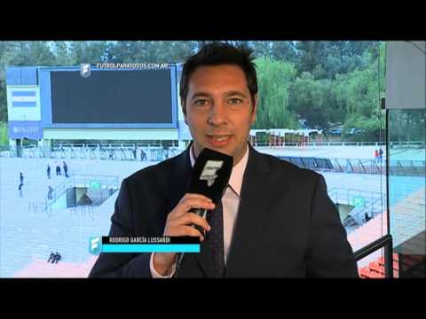 El análisis de Rodrigo García Lussardi. Godoy Cruz 3 - Temperley 0. Fecha 27. Primera 2015. FPT