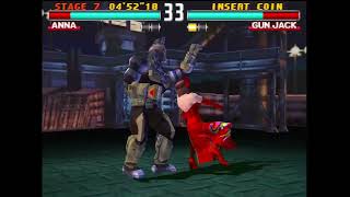 Download lagu Tekken 3 – Anna Williams | Arcade Mode Gameplay (PS1) mp3