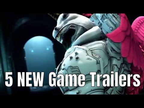 Top 5 NEW Game Trailers of the Week | March 15