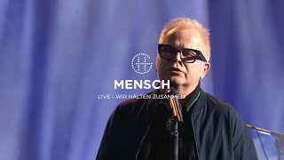 Herbert Grönemeyer – Mensch (Live - Wir halten zusammen! ARD-Benefiztag zur Hochwasserkatastrophe)