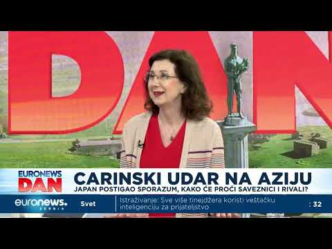 Dragana Mitrović o carinskom udaru SAD na Aziju: Kina glavna meta, pokazala je da ima adute