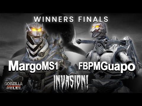 Invasion! Winners Finals - MargoMS1 vs. FBPMGuapo | Godzilla: Save the Earth Melee