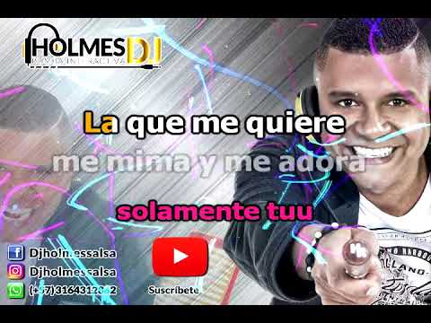 SOLO CON UN BESO / KEKO HERNANDEZ / Video Liryc letra / Holmes DJ