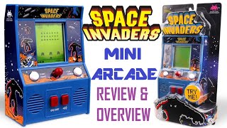 Space Invaders Retro Mini Arcade - Review & Overview