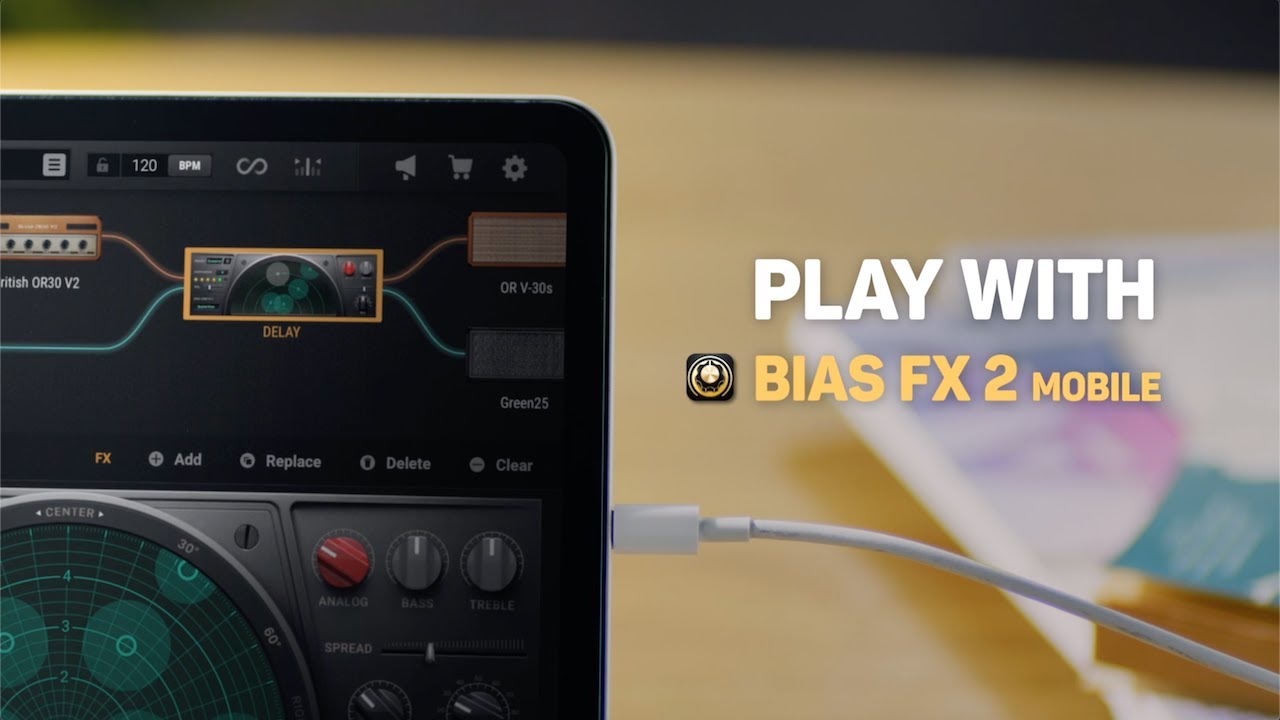 BIAS FX 2 Mobile | Play Without Limits. Anywhere, Anytime. - YouTube