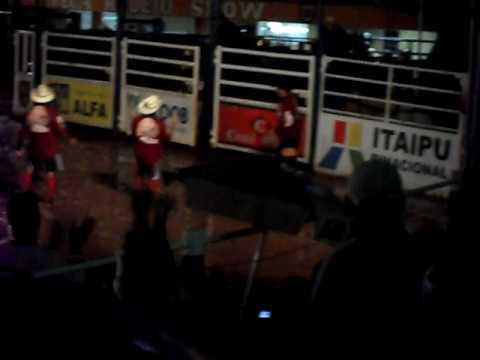 Final Rodeio Expo Umuarama-Paraná :Ananias Pereira vs Pesadelo 3B