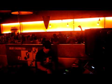 Scrubfish live at Divine Hookha Lounge WMC 2012