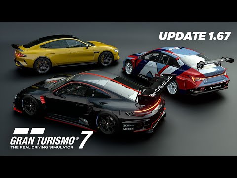 Introducing the "Gran Turismo 7" Free Update - January 2026