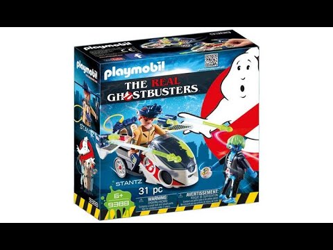 PLAYMOBIL 9388 === CAZAFANTASMAS   "STANTZ"