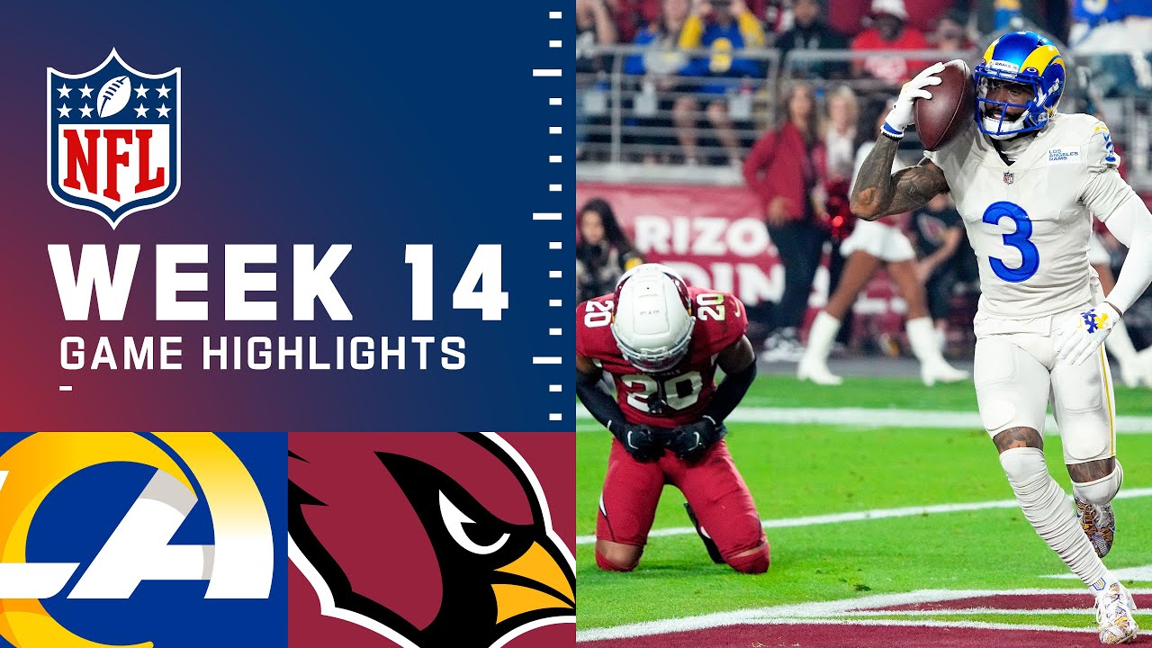 Rams vs. Cardinals Week 14 Highlights | NFL 2021 Highlights