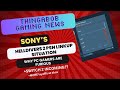HELLDIVERS 2 PSN LINK DRAMA SONY S RESPONSE NINTNDO DIRECT FOR JUNE SWITCH SUCCESSOR COMING MORE