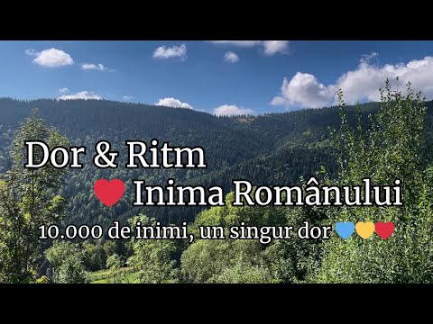 Dor & Ritm – Inima Românului | Cântec românesc de suflet | Versuri și muzică originale #dorsiritm