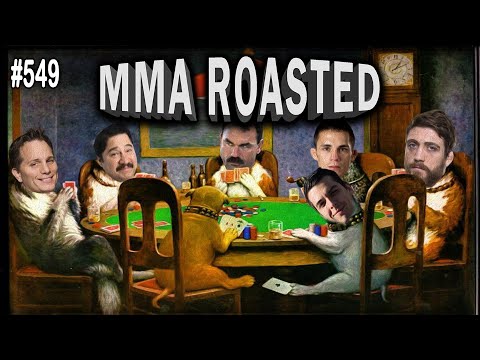 MMA ROASTED - #549 - Gerald Meerschaert, Don Frye, Jake Ellenberger, and Greg Wilson