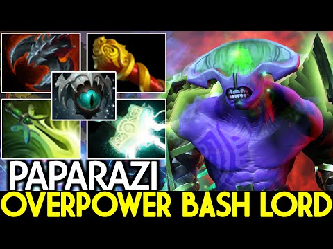 PAPARAZI [Faceless Void] Overpower Attack Speed Insane Bash Lord Dota 2