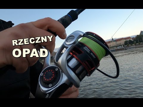 NAUKA ŁOWIENIA NA OPAD W RZECE