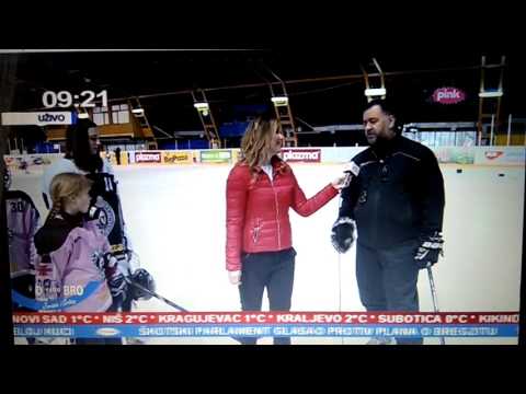 Devojčice iz kluba HK Partizan