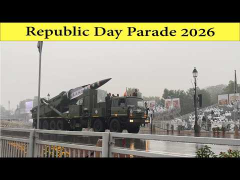 Republic Day Parade 2026 | Full Dress Rehearsal