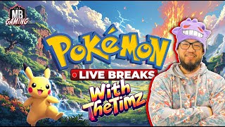 HARRY POTTER 2-CASE BREAK AND POKEMON BOUNTIES | Breaks w/ TheTimx 05.30.26