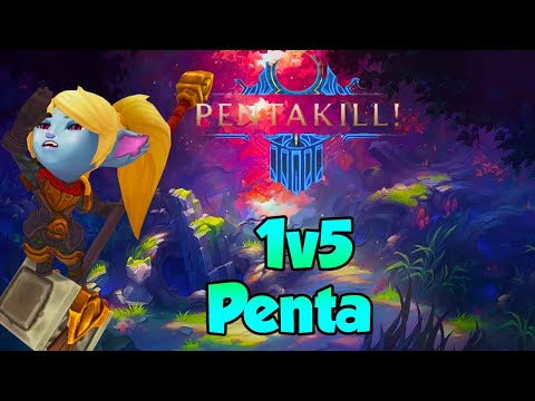 Poppy Pentakill in Bardle Royale! | League of Legends