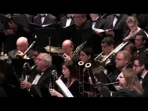 The New York Wind Symphony - Russian Christmas Music by Alfred Reed