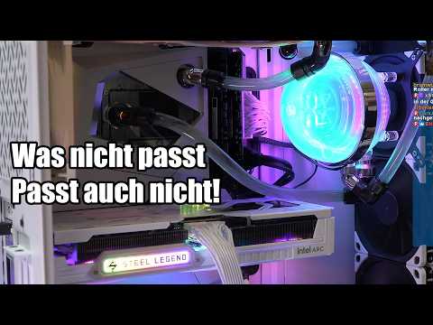 Crackys Bastelnacht - WRX80 Threadripper und X570 AQUA brauchen Strom!