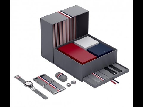 Samsung Thom Browne Z Fold 2 unboxing