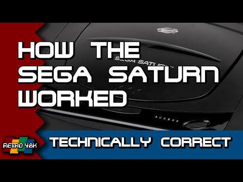 How the Sega Saturn Worked