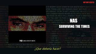 Nas   Surviving the Times