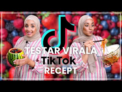 TESTAR VIRALA TIKTOK-RECEPT