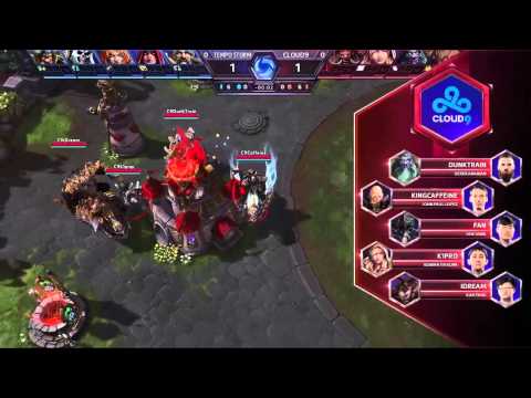 Tempo Storm vs. Cloud9 - Game 1 - Americas Championship