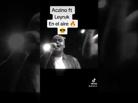 En el aire || Aczino ft Leyruk