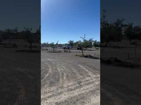 inside park, lots of sites but close together