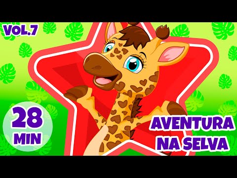 Selva da Giramille Vol. 7 - Giramille 28 min | Desenho Animado Musical