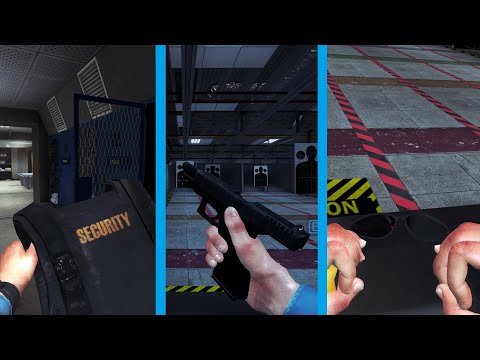 Blue Shift Remake Chapter #2 Update: New Animations !