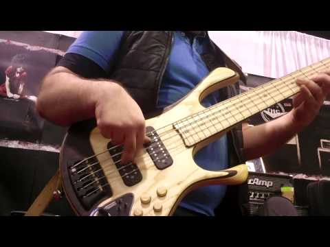 TecAmp Bass Jam at Namm 2014 - Andrew Gouche/Bartozzi/Malcolm Hall