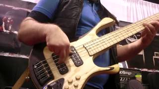 TecAmp Bass Jam at Namm 2014 - Andrew Gouche/Bartozzi/Malcolm Hall