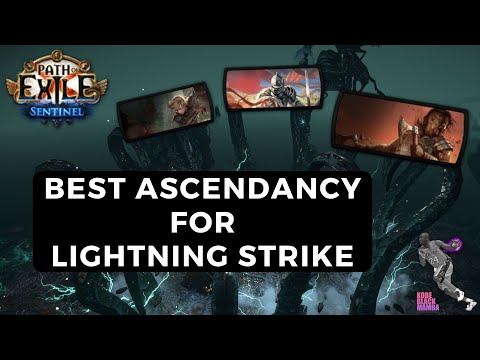 [PoE 3.18] Most OP Sentinel League Starter - Deciding Which Class to Play